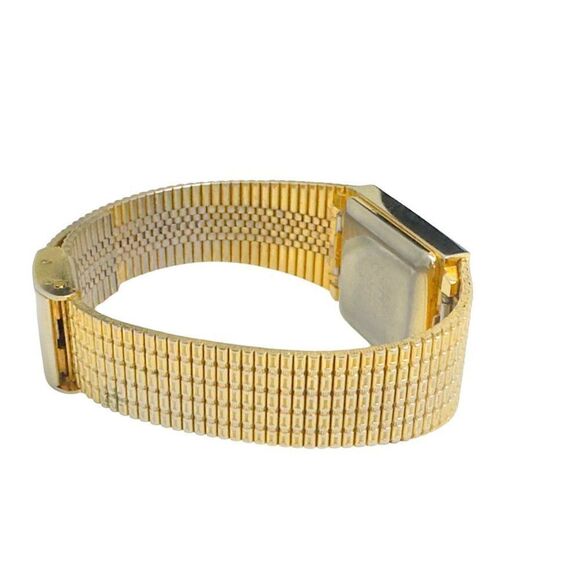 Longines Women's Wristwatch Manual Wind Analog Rectangular Dial Gold - Picture 6 of 16